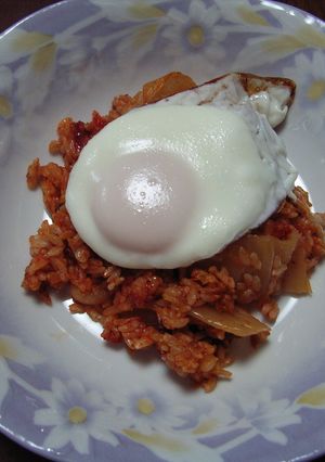 食欲そそる❤キムチチャーハン-レシピのメイン写真