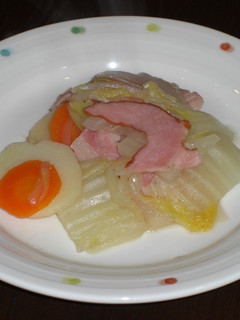 母の味☆白菜の重ね煮-レシピのメイン写真