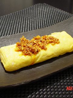★ピリ辛 ネギ オムレツ/卵焼き★-レシピのメイン写真