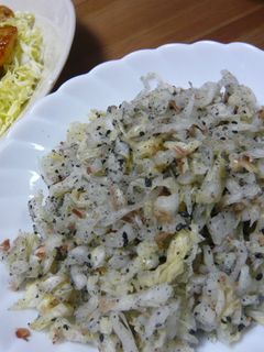 たっぷりゴマとおかかの白菜サラダ-レシピのメイン写真