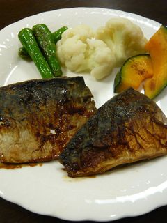 鯖のバルサミコ照り焼き-レシピのメイン写真