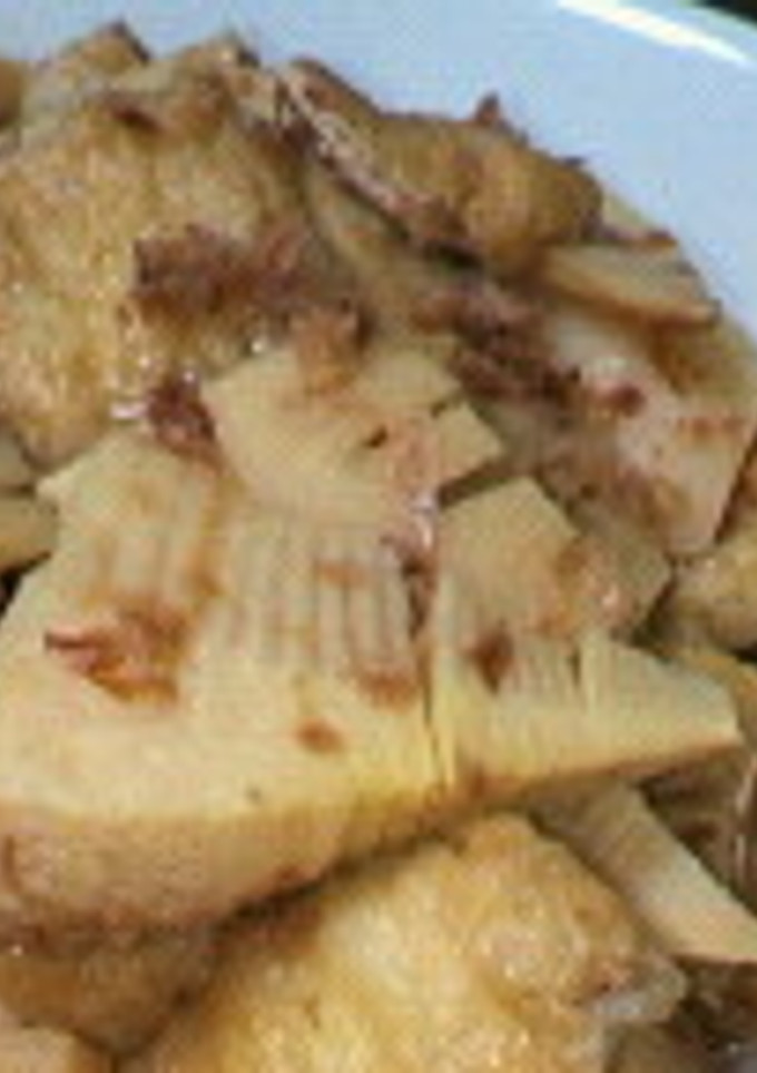 タケノコと薄揚げの土佐煮-レシピのメイン写真