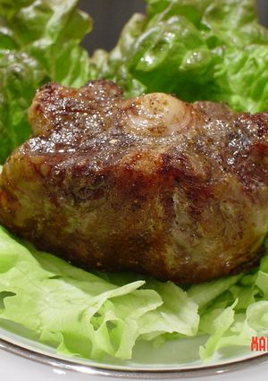 ★牛テールのグリル焼き★-レシピのメイン写真
