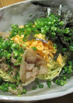 瓦風そば※ちゃんぽん麺を使って※-レシピのメイン写真