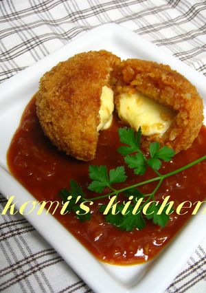 はふはふ❤自慢のライスコロッケ♪-レシピのメイン写真