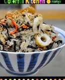 ★余り野菜で炊き込みご飯★美味しい比率♪