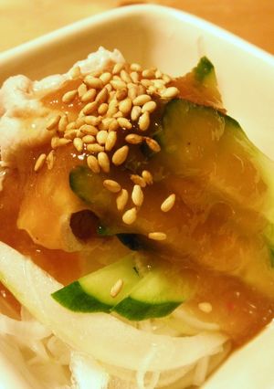 新玉ねぎ＆しゃぶしゃぶ肉の小鉢✿-レシピのメイン写真