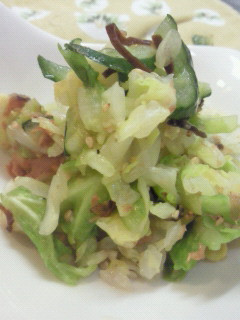 塩分控えめ簡単!もみもみ~キャベツ 5分-レシピのメイン写真