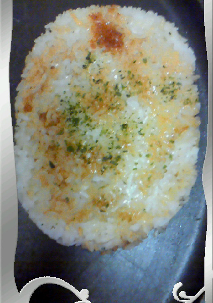 我が家の定番！焼きご飯-レシピのメイン写真