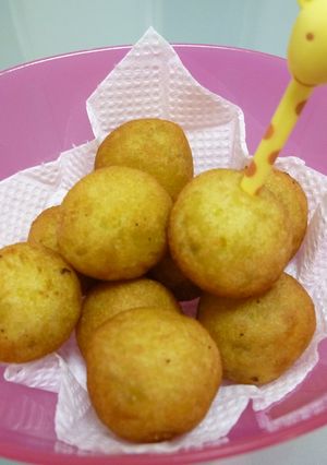 簡単おやつ☆さつまいもボール-レシピのメイン写真