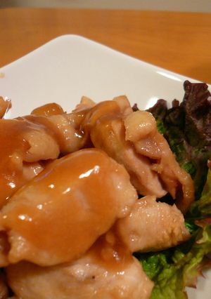 簡単♪鶏肉の甘酸っぱ煮-レシピのメイン写真