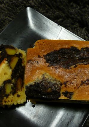 チョコとじゃがいものパウンド-レシピのメイン写真
