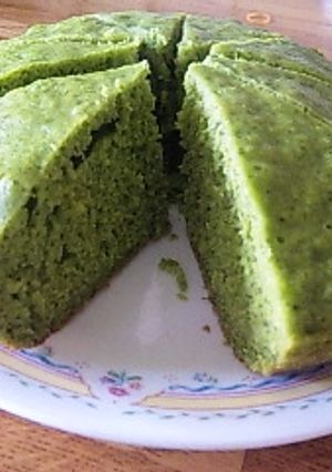 コマツナの簡単ケーキ-レシピのメイン写真