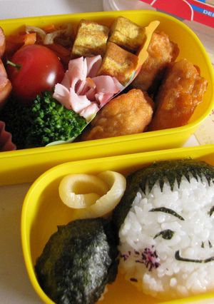 幼稚園最後のお弁当にメッセージを＊-レシピのメイン写真