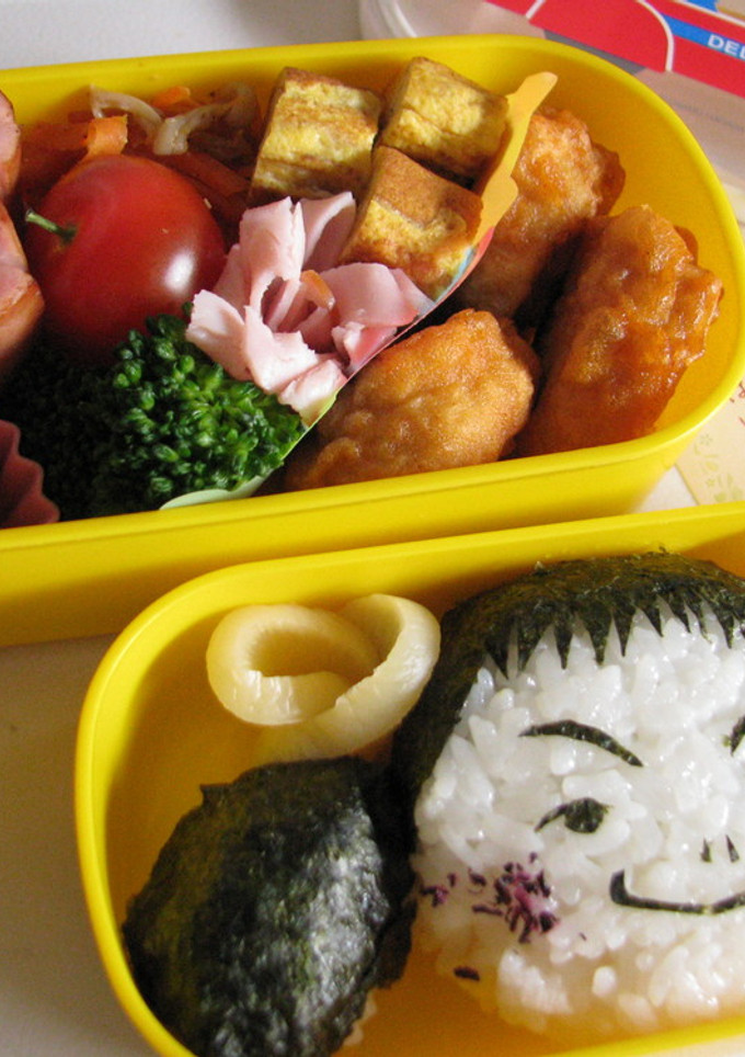 幼稚園最後のお弁当にメッセージを＊-レシピのメイン写真