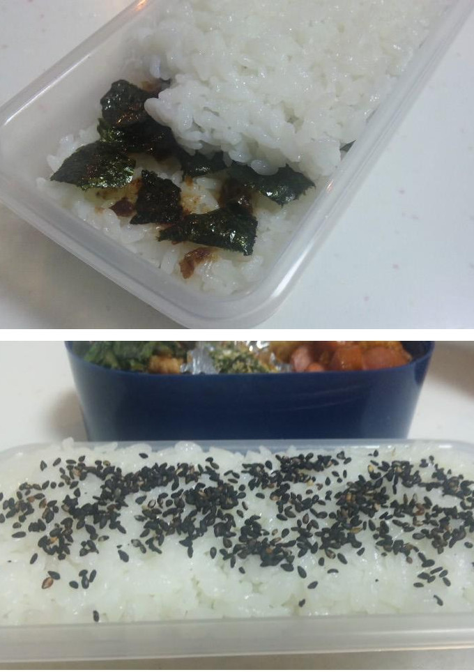 うちののり弁（具）は間に挟んでます♬-レシピのメイン写真