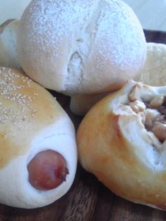 基本の米粉パン-レシピのメイン写真