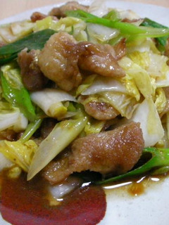 春野菜と鶏皮のオイスター炒め☆-レシピのメイン写真