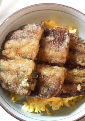 甘辛タレで美味しい!いわし丼!-レシピのメイン写真