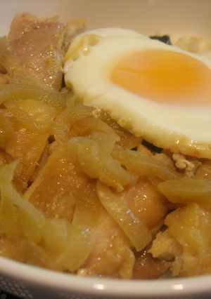 いつもの親子丼に飽きたら変わり親子丼♪-レシピのメイン写真