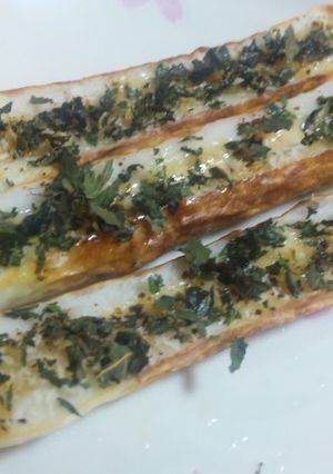 お弁当に♬トースターでマヨポンちくわ焼き-レシピのメイン写真