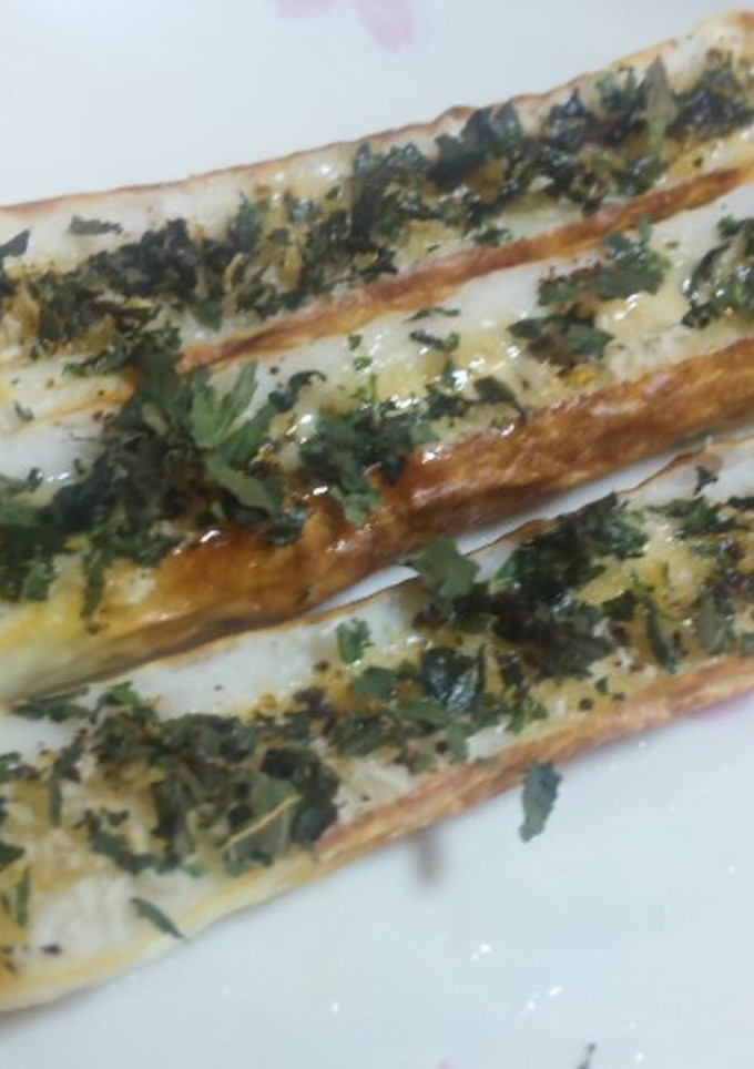 お弁当に♬トースターでマヨポンちくわ焼き-レシピのメイン写真