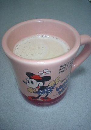 スキムきな粉ドリンク-レシピのメイン写真