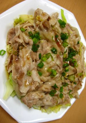 お酢でさっぱり♪豚バラのキャベツ蒸し-レシピのメイン写真