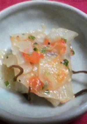 大根とトマトのイタリアン?サラダ♪-レシピのメイン写真