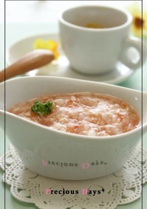 離乳食中期★チキンとトマトのリゾット-レシピのメイン写真
