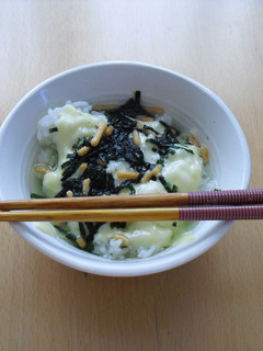 ♪チーズお茶漬け♪-レシピのメイン写真