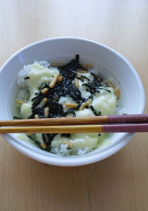 ♪チーズお茶漬け♪-レシピのメイン写真