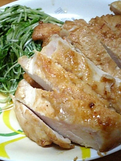 驚くほどしっとり★簡単★鶏胸肉の味噌漬け-レシピのメイン写真