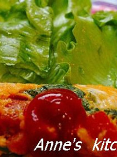 5分でできる!カラフルトマトオムレツ-レシピのメイン写真