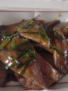 レバニラのオイスター炒め-レシピのメイン写真