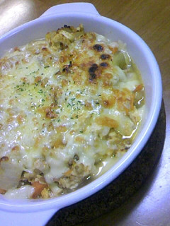 洋風炒り豆腐のチーズ焼き-レシピのメイン写真