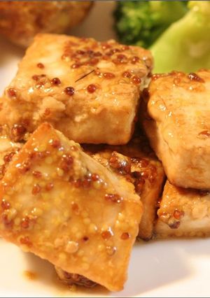 焼きメカジキの粒マスタード和え-レシピのメイン写真