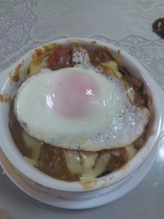 残りのカレーで簡単カレー焼きドリア!-レシピのメイン写真