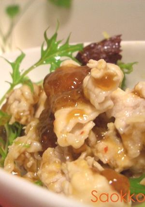 酢×豚肉×コラーゲン★美肌ジュレ前菜★-レシピのメイン写真
