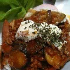 รูปของ ﾎﾞﾛﾈｰｾﾞｿｰｽ de カフェ丼❤