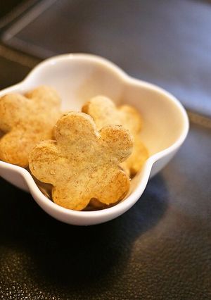 完成！オイル１０ｇのざくざくクッキー☆-レシピのメイン写真