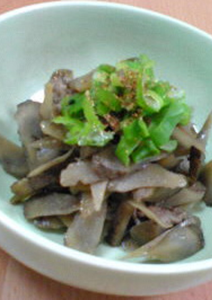 牛蒡と豚肉の炒め煮-レシピのメイン写真