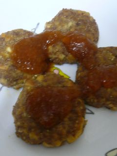 熟味酢でさっぱりハンバーグ-レシピのメイン写真