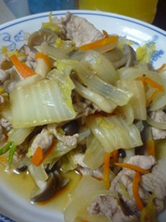 豚肉と白菜のあっさり煮-レシピのメイン写真
