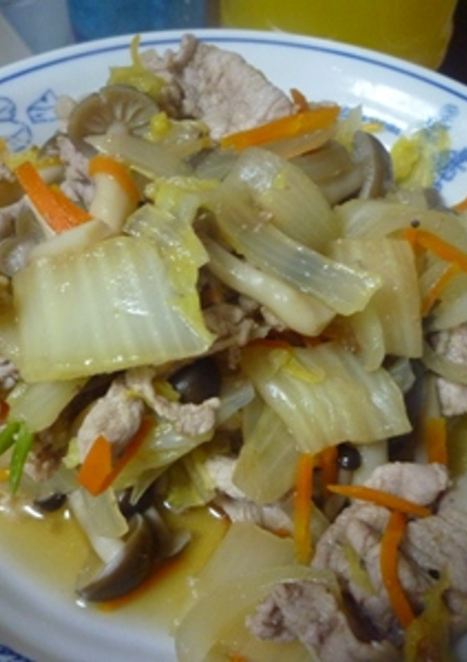 豚肉と白菜のあっさり煮-レシピのメイン写真