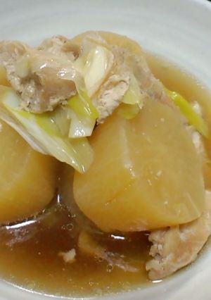 鶏ももと大根煮-レシピのメイン写真