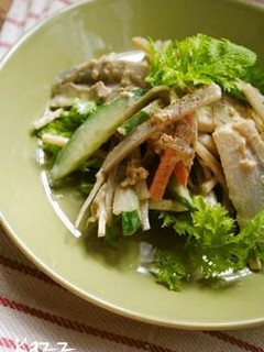 根菜のサラダ-レシピのメイン写真