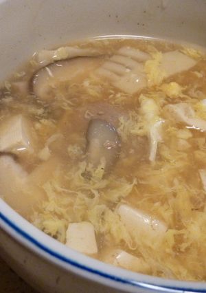 ｇｕｎ家のサンラータンもどき？-レシピのメイン写真