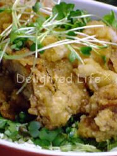 揚げ鶏のおろしポン酢-レシピのメイン写真