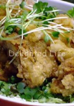 揚げ鶏のおろしポン酢-レシピのメイン写真